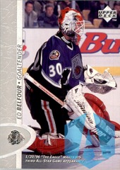 1996-97 Upper Deck Ed Belfour #234 Chicago Blackhawks